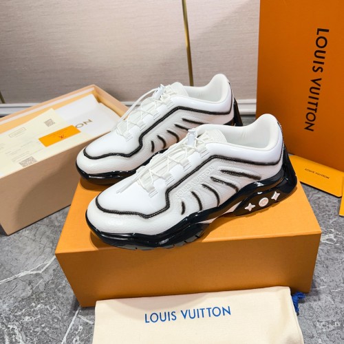 Men L*ouis V*uitton Top Sneakers