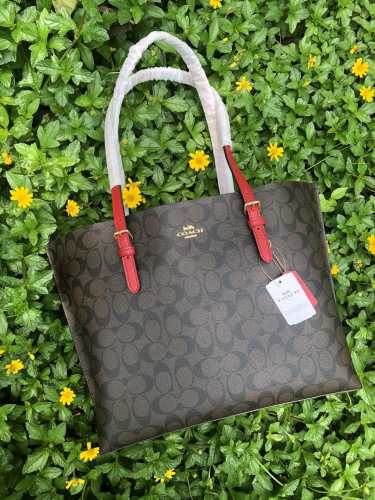 C*oach Top Bag 33*12*27CM