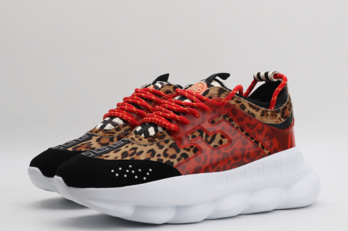 Men Women V*ersace Top Sneakers