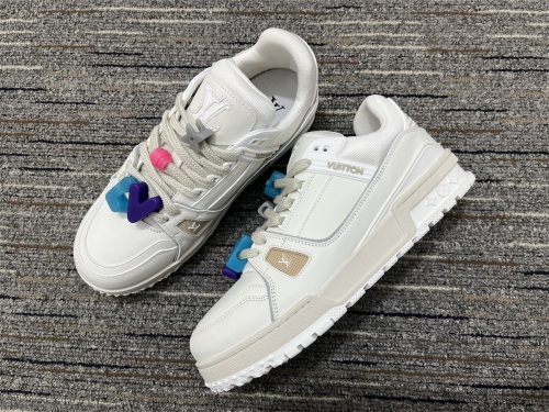 Men Women L*ouis V*uitton Top Sneaker