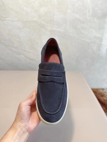 Men L*oro P*iana Top Sneaker
