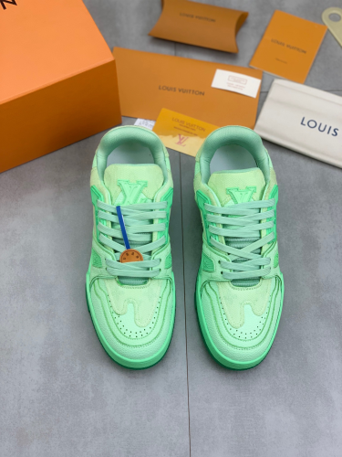 Men L*ouis V*uitton Skate Top Sneakers