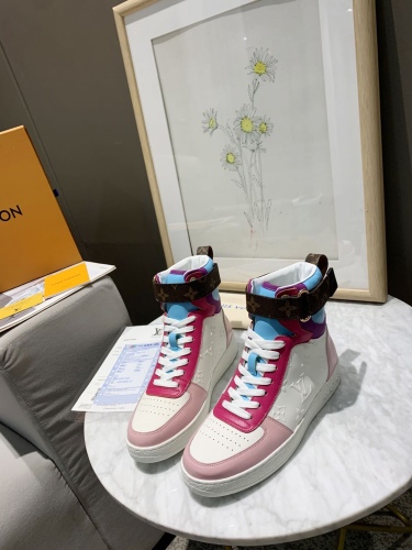 Men Women L*ouis V*uitton Top Sneakers