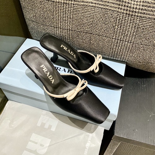 Women P*rada Top Sandals