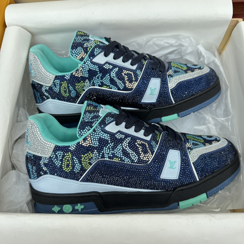 Men Women L*ouis V*uitton Top Sneaker
