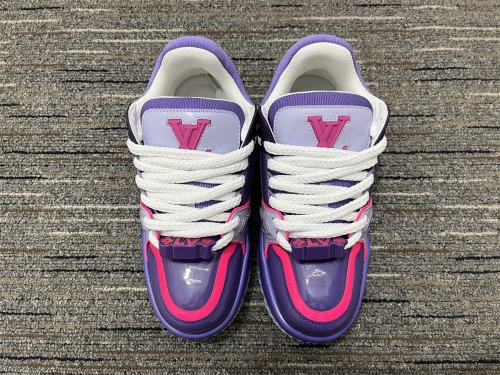 Men Women L*ouis V*uitton Top Sneakers
