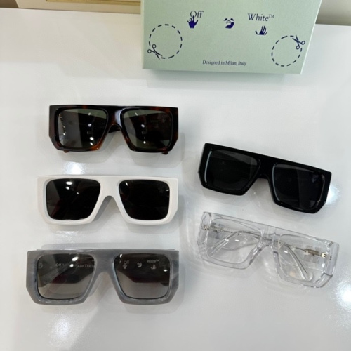 O*ff W*hite Glasses Top