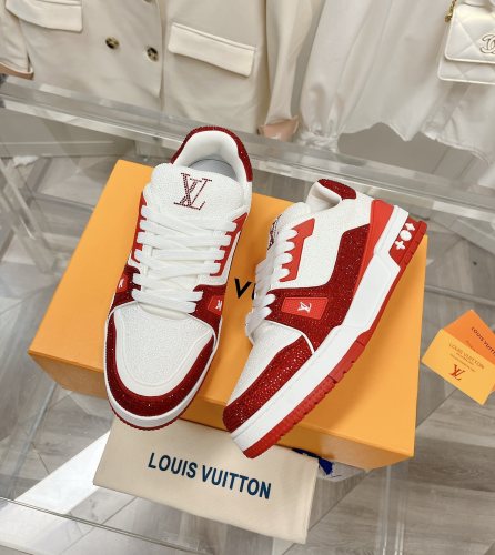 Men Women L*ouis V*uitton Top Sneaker