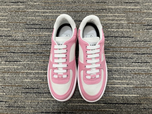 Men Women C*hanel Top Sneaker