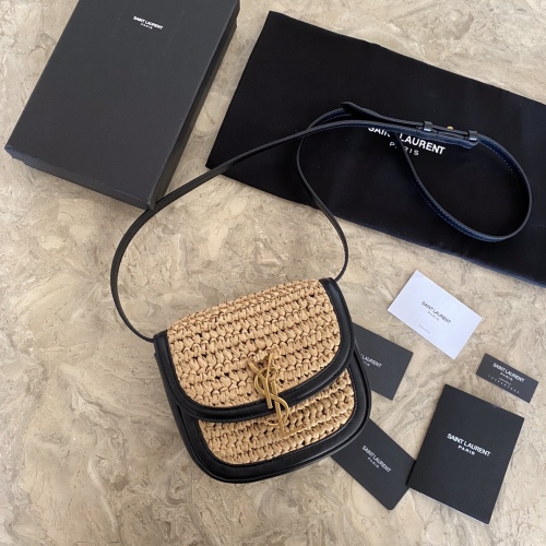 Y*SL Top Bag 18*15.5*5.5cm