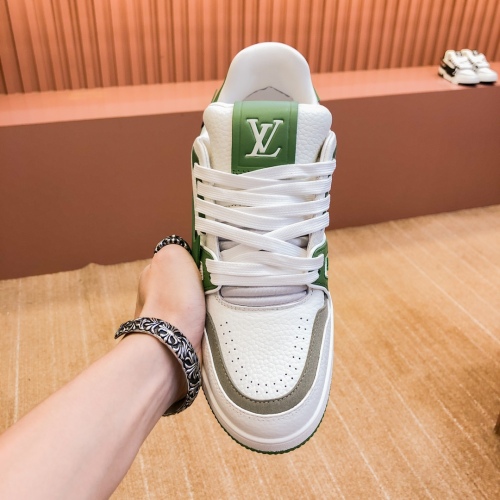 Men L*ouis V*uitton Top Sneakers