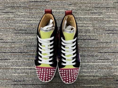 Men Women C*hristian L*ouboutin Top Sneaker