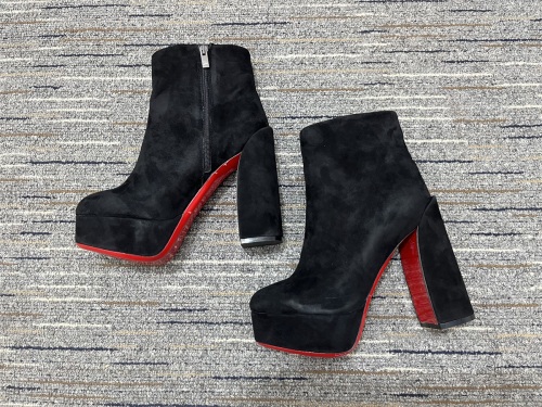 Women C*hristian L*ouboutin Top Quality Boots