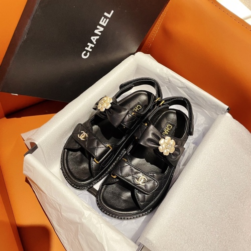 Women C*hanel Top Sandals