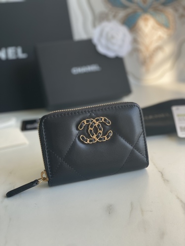 C*hanel Wallets Top Quality 7.5*2*11CM