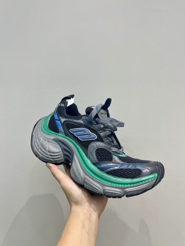 Men Women B*alenciaga Top Sneakers
