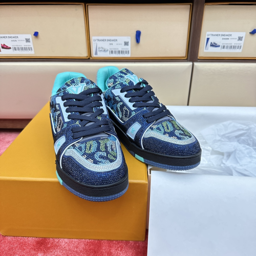 Men Women L*ouis V*uitton Top Sneaker