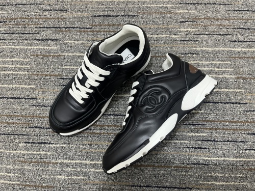 Men Women C*hanel Top Sneaker