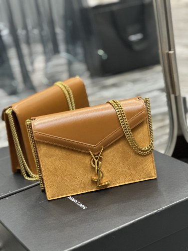 Y*SL Top Bag 22*16.5*5.5cm