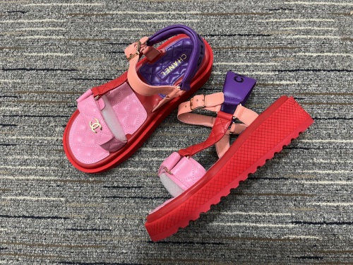 Women C*hanel Top Sandals