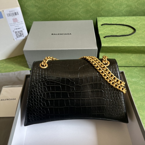 B*alenciaga Top Bag 31*19.8*6.9CM