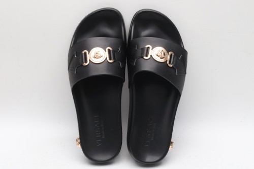 Men V*ersace Top Sandals