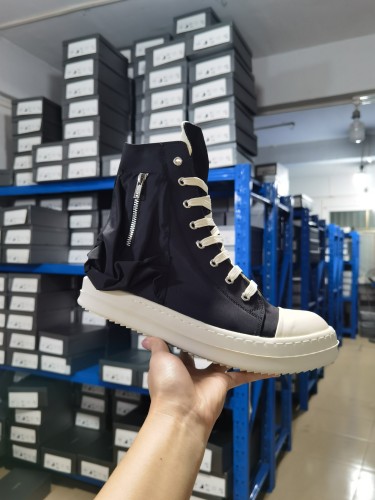 Men Women R*ick O*wens Top Sneaker