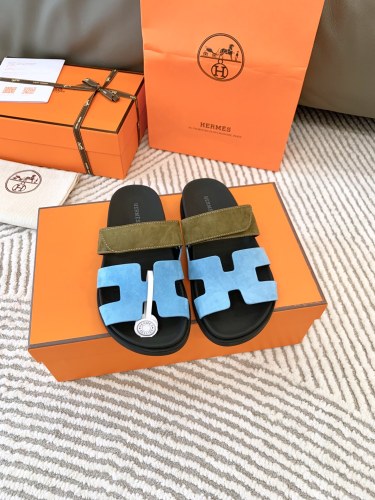 Men Women H*ermes Top Sandals