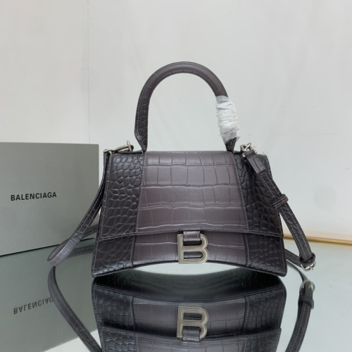 B*alenciaga Top Bag 23*10*24cm