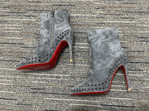 Women C*hristian L*ouboutin Top Quality Boots