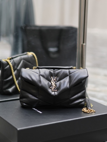 Y*SL Top Bag 23*15.5*8.5CM