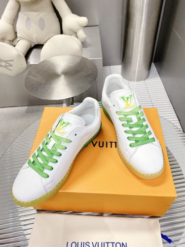 Men Women L*ouis V*uitton Top Sneakers