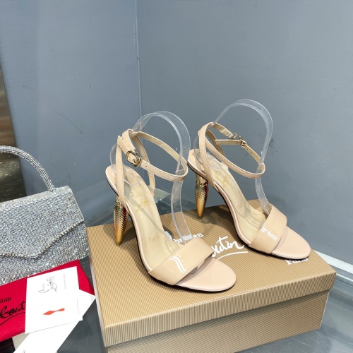Women C*hristian L*ouboutin Top Quality Sandals