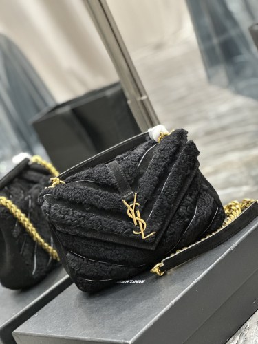 Y*SL Bag Top Quality 24*17*6CM