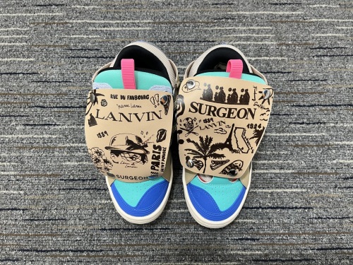 Men Women L*ANVIN Top Quality Sneaker