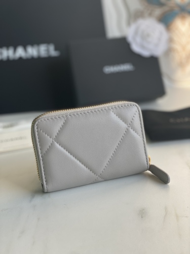 C*hanel Wallets Top Quality 7.5*2*11CM