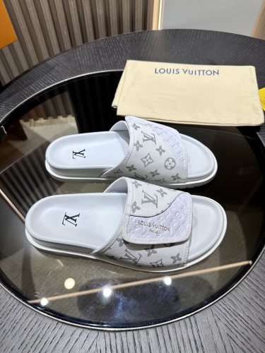 Men L*ouis V*uitton Top Sandals