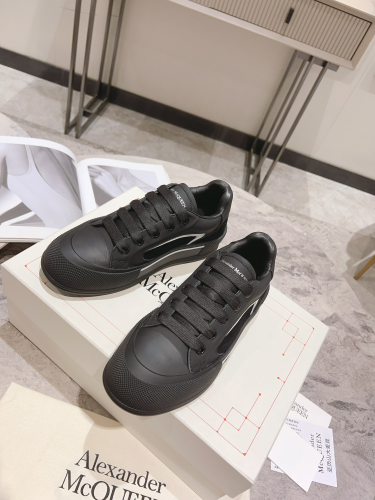 Men Women A*lexander M*cqueen Top Sneaker