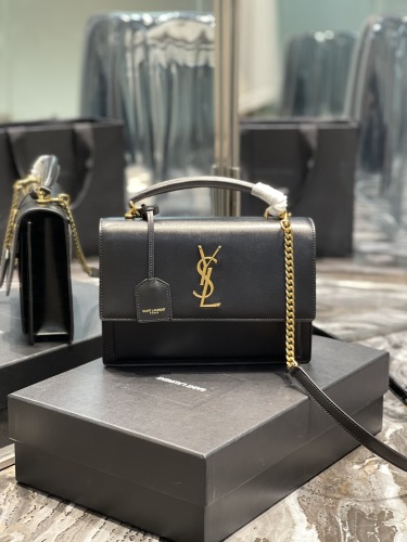 Y*SL Top Bag 25*18*5CM