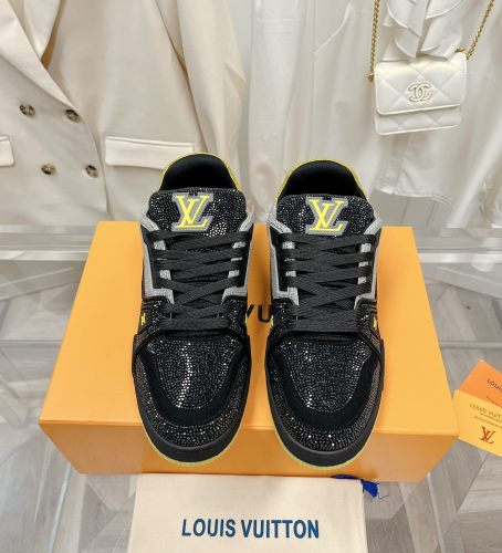 Men Women L*ouis V*uitton Top Sneaker