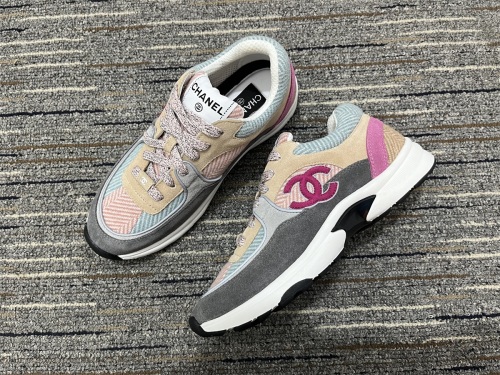 Women C*hanel Top Sneaker