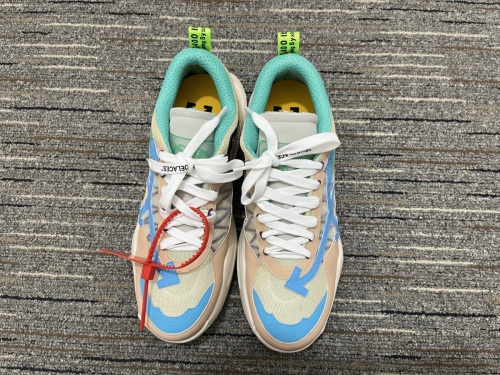 Men Women O*ff W*hite Top Sneakers
