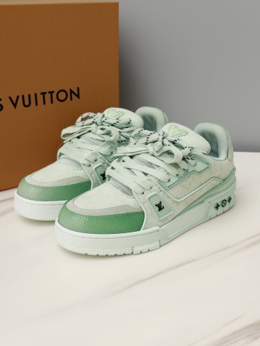 Men Women L*ouis V*uitton Top Sneakers