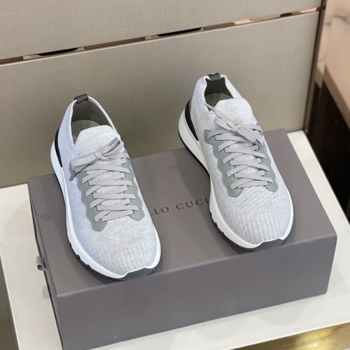 Men B*runello C*ucinell Top Sneakers
