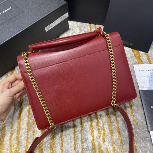Y*SL Top Bag 25*18*5CM