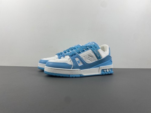 Men L*ouis V*uitton Top Sneakers Have Size EU47