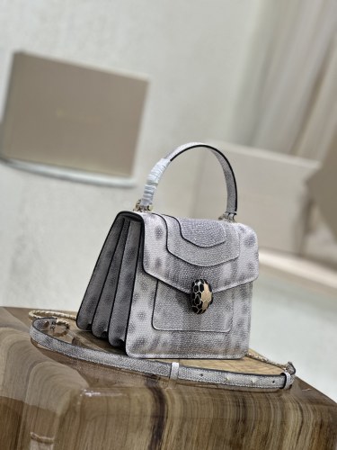 B*vlgari Top Bag 18CM