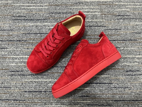Men Women C*hristian L*ouboutin Top Sneaker