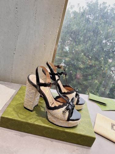 Women G*ucci Top Sandals