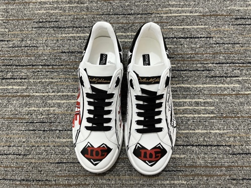 Men D*G Top Sneaker